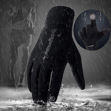 Load image into Gallery viewer, 1 Pair Gloves Waterproof Windproof Anti-slip Warm PU For Outdoor Sport Cycling Winter WML99