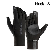 Load image into Gallery viewer, 1 Pair Gloves Waterproof Windproof Anti-slip Warm PU For Outdoor Sport Cycling Winter WML99