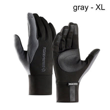 Load image into Gallery viewer, 1 Pair Gloves Waterproof Windproof Anti-slip Warm PU For Outdoor Sport Cycling Winter WML99