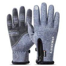 Load image into Gallery viewer, CUHAKCI Winter Mittens Touched Screen Gloves Waterproof Men Women Warm Windproof Bicycle Anti Slip Mittens Ski Cycling Gloves
