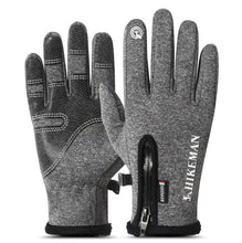 Load image into Gallery viewer, CUHAKCI Winter Mittens Touched Screen Gloves Waterproof Men Women Warm Windproof Bicycle Anti Slip Mittens Ski Cycling Gloves